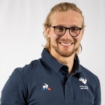 Guillaume Turlan, rameur français de l'équipe de France