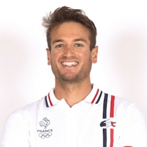 Hugo Boucheron, rameur français de l'équipe de France