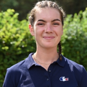 Jeanne Roche, rameuse française de l'équipe de France