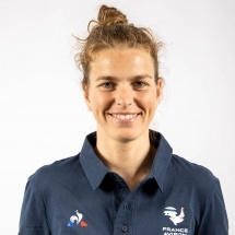 Laura Tarantola, rameuse française de l'équipe de France