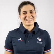 Margaux Bailleul, rameuse française de l'équipe de France