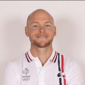 Matthieu Androdias, rameur français de l'équipe de France