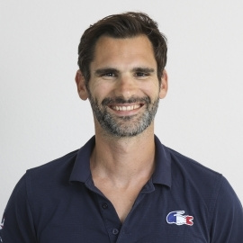 Rémy Taranto, rameur français de l'équipe de France