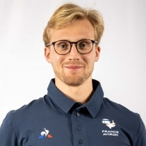 Thibaud Turlan, rameur français de l'équipe de France