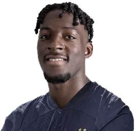 Axel Disasi, footballeur de l'équipe de France