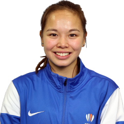 Anne Tran, badiste française de l'équipe de France