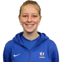 Delphine Delrue, badiste française de l'équipe de France