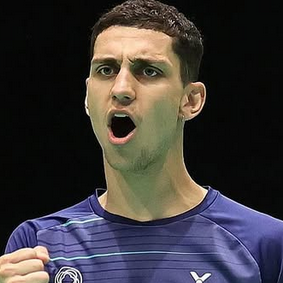 Éloi Adam, badiste français de l'équipe de France