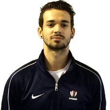 Julien Maïo, badiste français de l'équipe de France