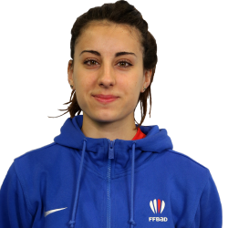 Léa Palermo, badiste française de l'équipe de France