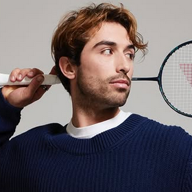 Léo Rossi, badiste français de l'équipe de France