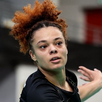 Léonice Huet, badiste française de l'équipe de France