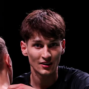 Maël Cattoen, badiste français de l'équipe de France