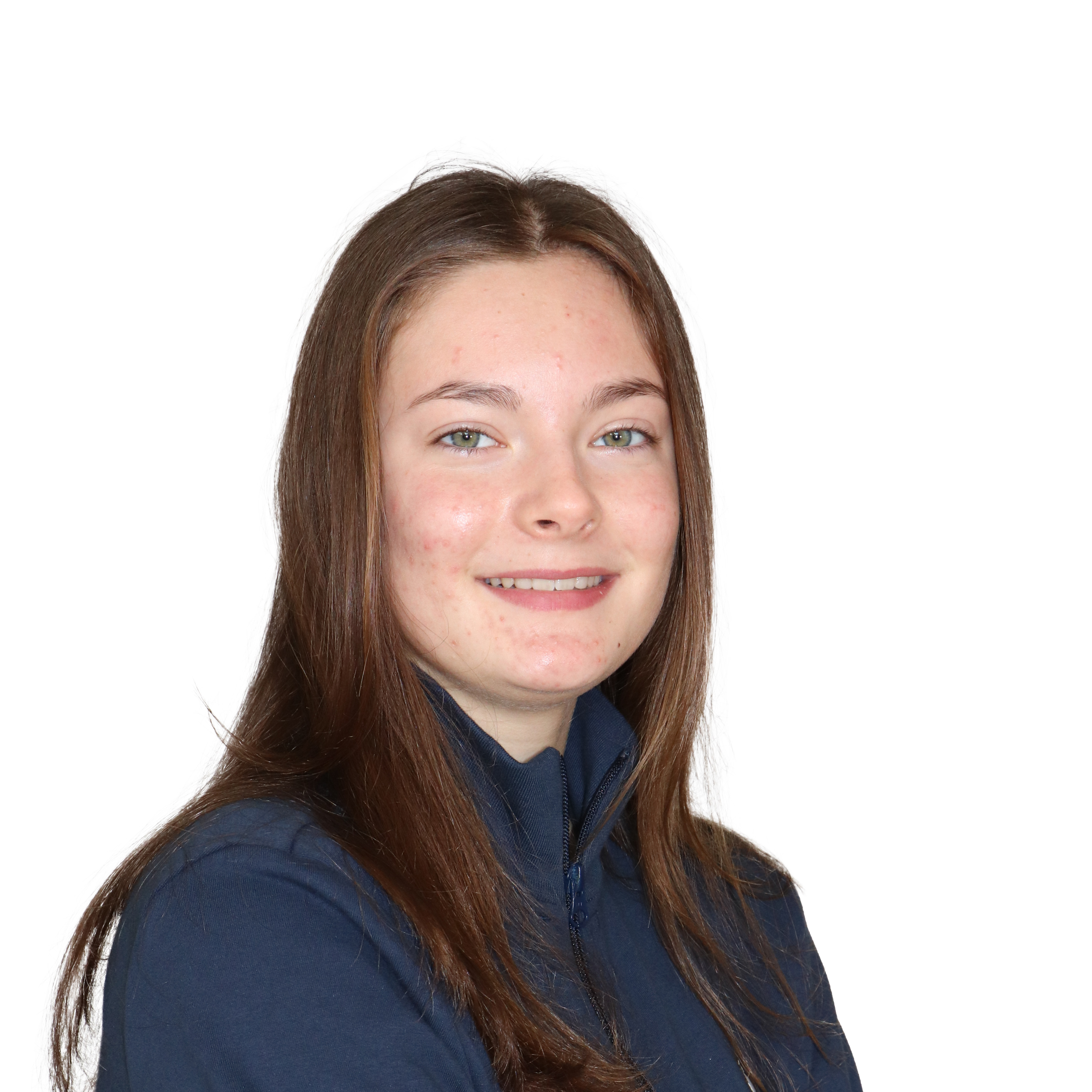 Maud Lefort, badiste française de l'équipe de France