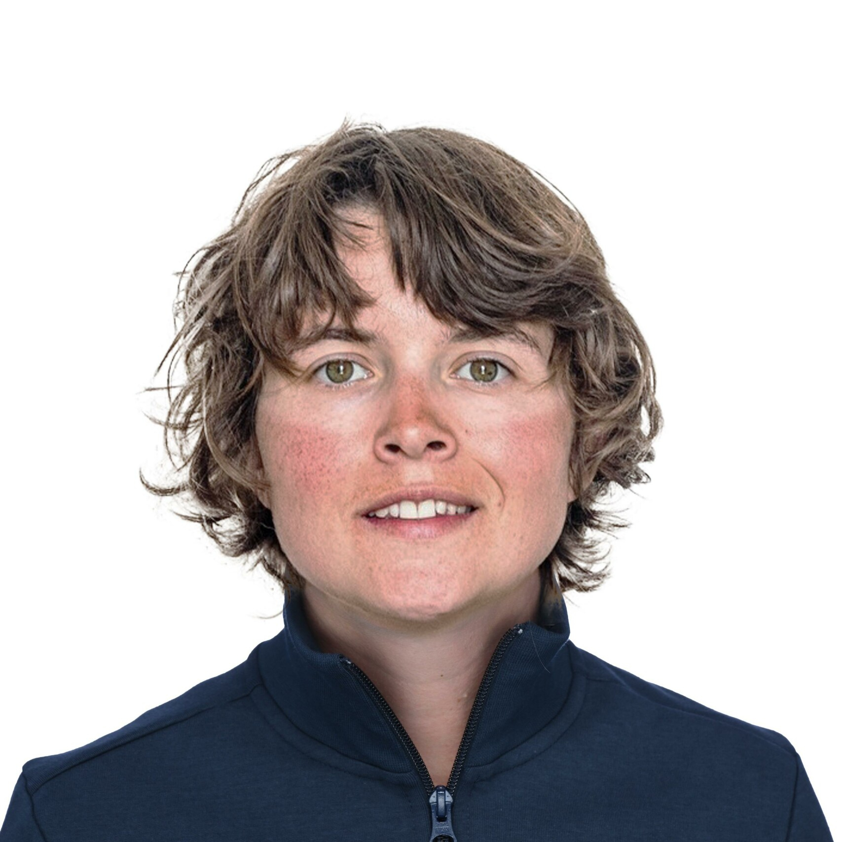 Milena Surreau, badiste française de l'équipe de France