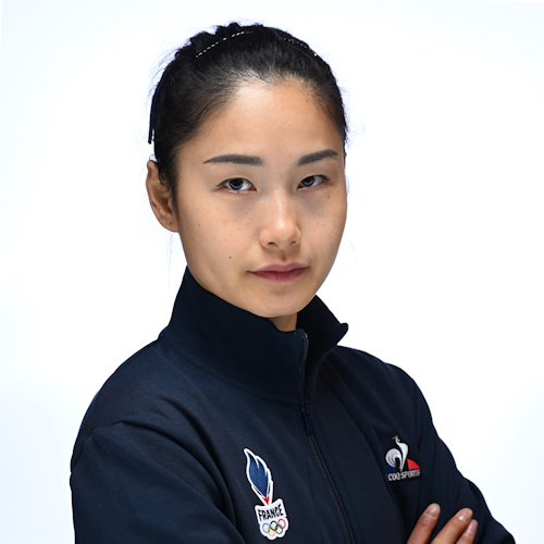 Qi Xuefei, badiste française de l'équipe de France