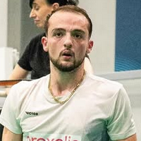 Sacha Leveque, badiste français de l'équipe de France