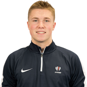 Thom Gicquel, badiste français de l'équipe de France