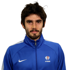 Thomas Rouxel, badiste français de l'équipe de France