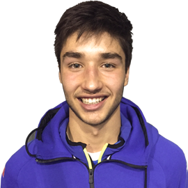 Toma Junior Popov, badiste français de l'équipe de France