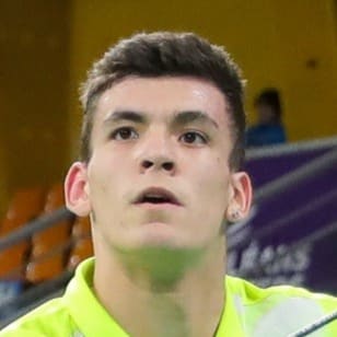 William Villard, badiste français de l'équipe de France