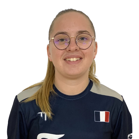 Ambre Brouard, baseballeuse de l'équipe de France