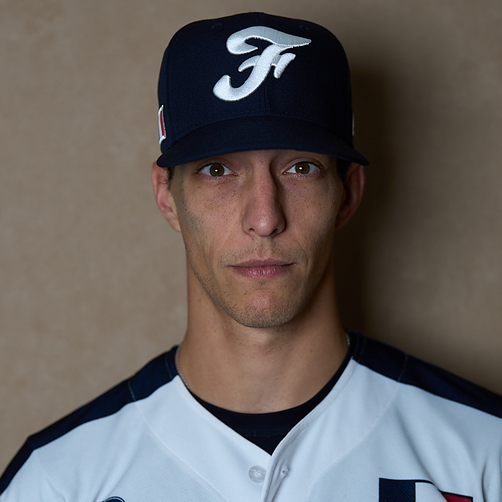 Daniel Patrice, baseballeur de l'équipe de France