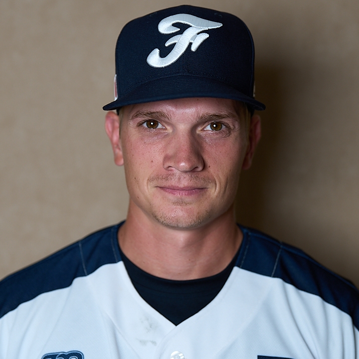 Esteban Prioul, baseballeur de l'équipe de France