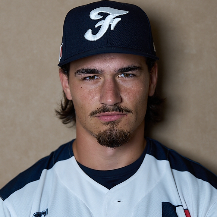 Fabian Kovacs, baseballeur de l'équipe de France
