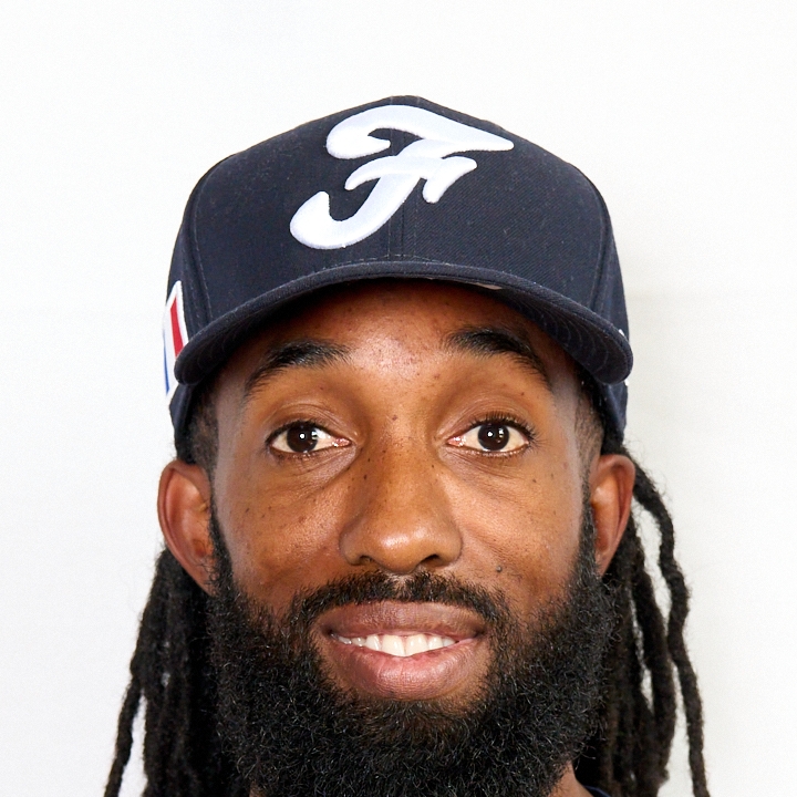 Félix Brown, baseballeur de l'équipe de France