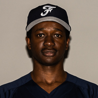 Frédéric Hanvi, baseballeur de l'équipe de France