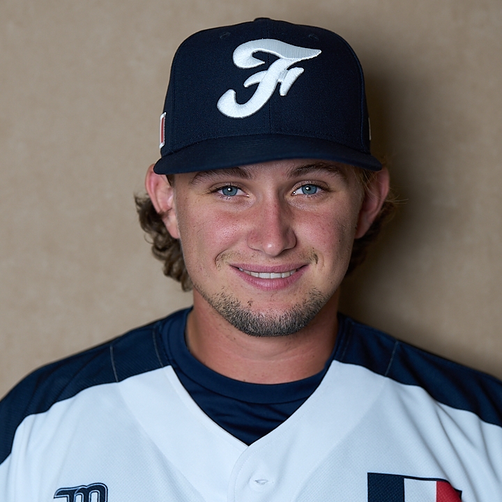 Gédéon Coste, baseballeur de l'équipe de France