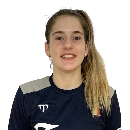 Léonie Pauthe, baseballeuse de l'équipe de France