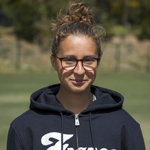 Lisa Papoin, baseballeuse de l'équipe de France