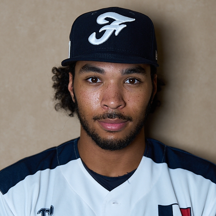 Maël Zan, baseballeur de l'équipe de France