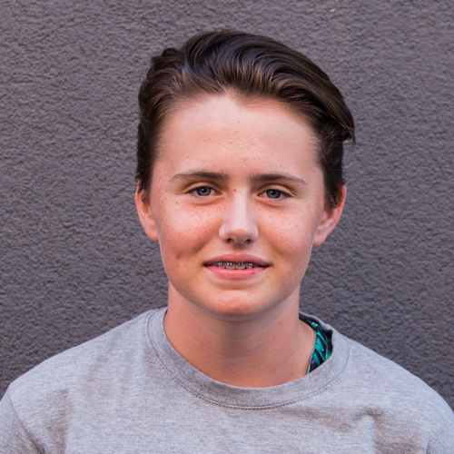 Mathilde Marbrier, baseballeuse de l'équipe de France