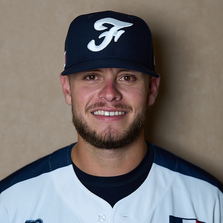 Nolan Soliveres, baseballeur de l'équipe de France