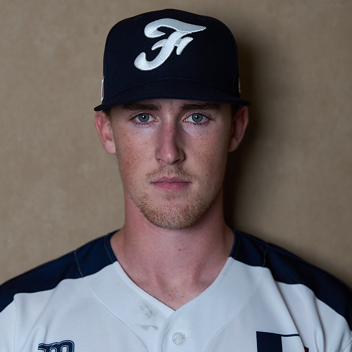 Quentin Moulin, baseballeur de l'équipe de France