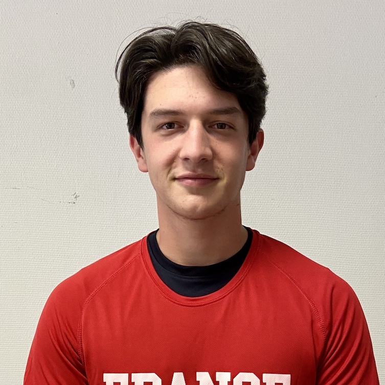Thibault Mercadier, baseballeur de l'équipe de France