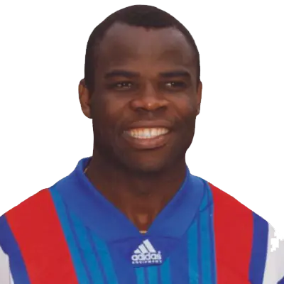 Basile Boli, footballeur de l'équipe de France