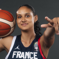 Aïnhoa Risacher, basketteuse de l'équipe de France