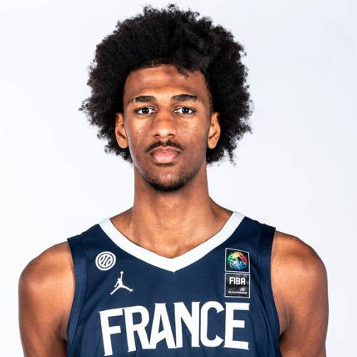 Alexandre Sarr, basketteur de l'équipe de France