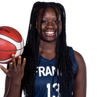 Aminata Gueye, basketteuse de l'équipe de France