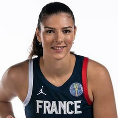 Ana Tadic, basketteuse de l'équipe de France