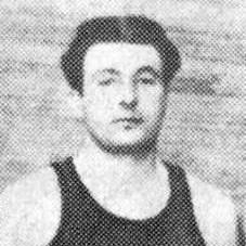 André Buffière, basketteur de l'équipe de France