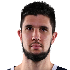 Axel Bouteille, basketteur de l'équipe de France