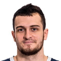 Axel Julien, basketteur de l'équipe de France