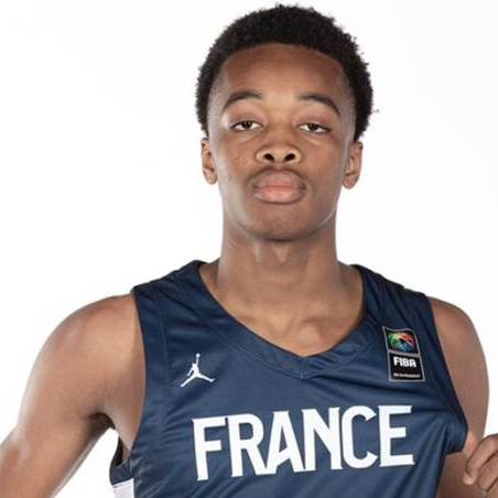 Bilal Coulibaly, basketteur de l'équipe de France