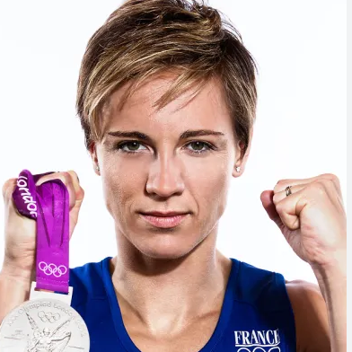 Céline Dumerc, basketteuse de l'équipe de France