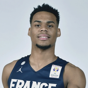 Élie Okobo, basketteur de l'équipe de France
